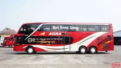 Agra Mas Bus-Side Image