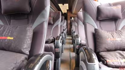 Agramas Bus-Seats layout Image