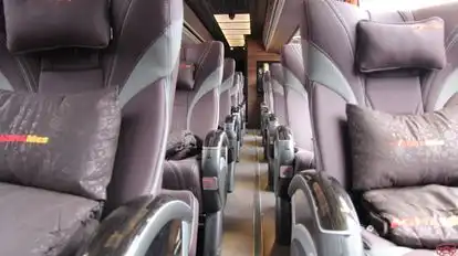 Agramas Bus-Seats layout Image