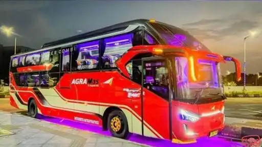 Agramas Bus-Front Image
