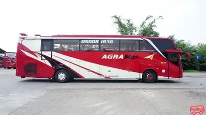 Agra Mas Bus-Side Image