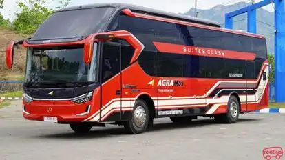 Agra Mas Bus-Side Image