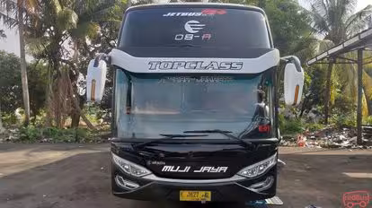 Muji Jaya Bus-Front Image