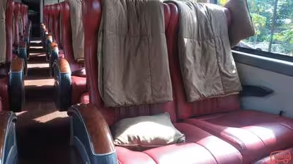 Muji Jaya Bus-Seats layout Image