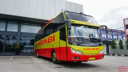 Arimbi Bus-Front Image
