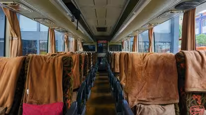 Arimbi Bus-Seats layout Image