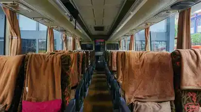Arimbi Bus-Seats layout Image