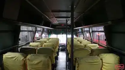 PT. Barumun Bus-Seats layout Image