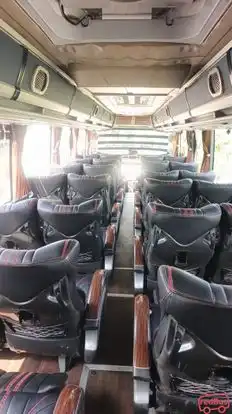 Yoanda Prima Bus-Seats layout Image