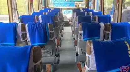 Gunung Mulia Putra Bus-Seats layout Image