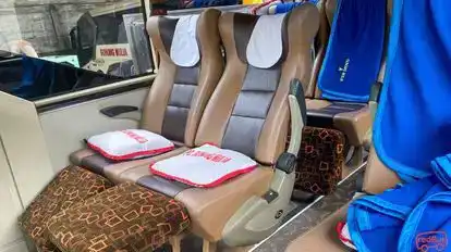 Gunung Mulia Putra Bus-Seats Image