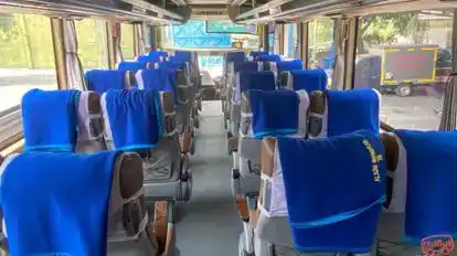 Gunung Mulia Putra Bus-Seats layout Image
