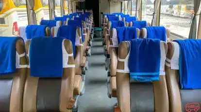 Gunung Mulia Putra Bus-Seats layout Image