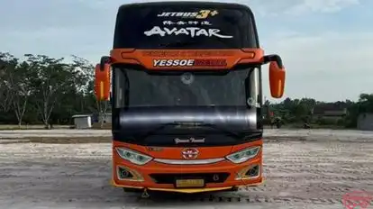 PT. Yassoe Travel Bus-Front Image