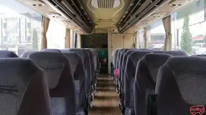 Family Raya Ceria Bus-Seats layout Image