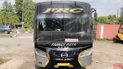 Family Raya Ceria Bus-Front Image