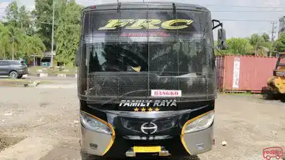 Family Raya Ceria Bus-Front Image