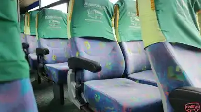 Family Raya Ceria Bus-Seats Image