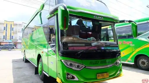 Family Raya Ceria Bus-Front Image
