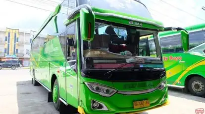Family Raya Ceria Bus-Front Image