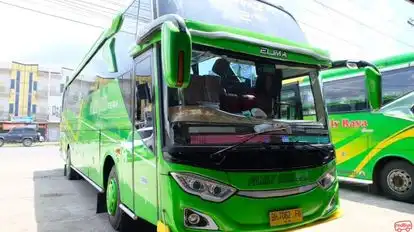 Family Raya Ceria Bus-Side Image