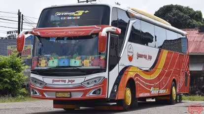 Gumarang Jaya Bus-Front Image