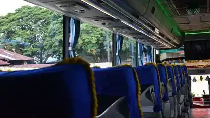 Gumarang Jaya Bus-Seats layout Image