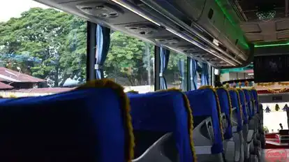 Gumarang Jaya Bus-Seats Image