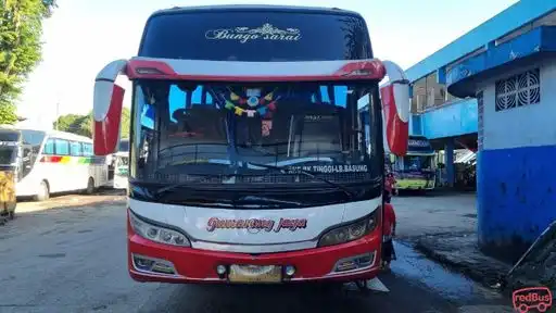 Gumarang Jaya Bus-Front Image