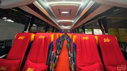 Gumarang Jaya Bus-Seats layout Image
