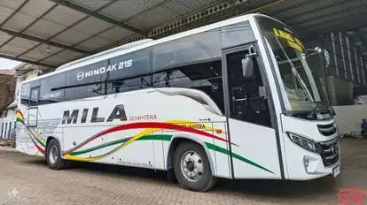 Akas Mila Sejahtera Bus-Front Image