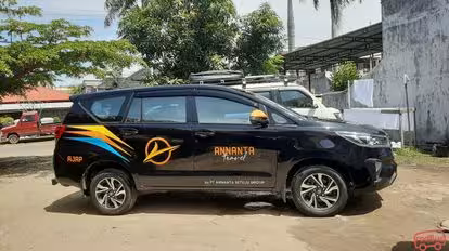 Annanta Travel Bus-Side Image
