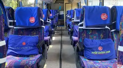 Safari Dharma Raya Bus-Seats layout Image