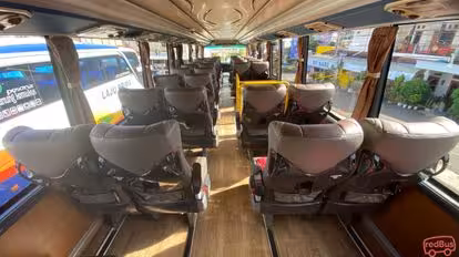 Safari Dharma Raya Bus-Seats layout Image