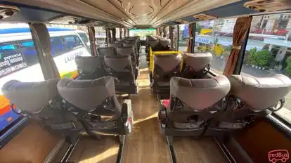 Safari Dharma Raya Bus-Seats layout Image