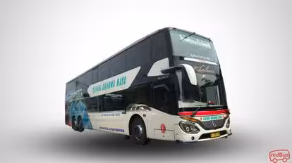 Safari Dharma Raya Bus-Front Image