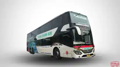 Safari Dharma Raya Bus-Front Image