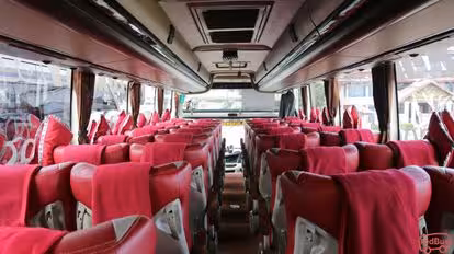 Putra Rafflesia Bus-Seats layout Image