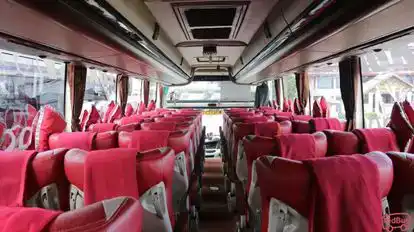 Putra Rafflesia Bus-Seats layout Image