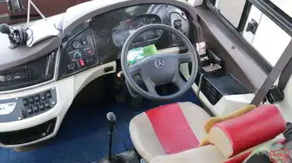 Putra Rafflesia Bus-Seats layout Image