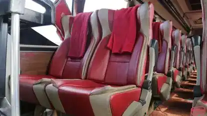 Putra Rafflesia Bus-Seats Image