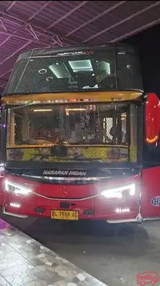 Harapan Indah Bus-Front Image