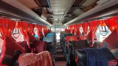 Harapan Indah Bus-Seats layout Image