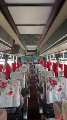 Harapan Indah Bus-Seats layout Image