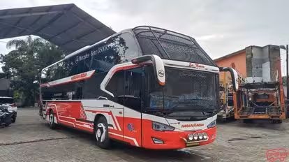 Harapan Indah Bus-Front Image