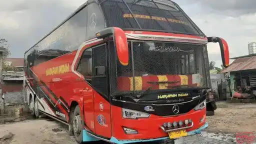 Harapan Indah Bus-Front Image