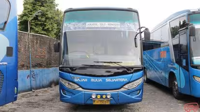 Gajah Mulia Sejahtera Bus-Front Image