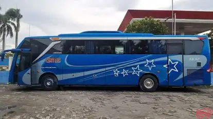 Gajah Mulia Sejahtera Bus-Front Image