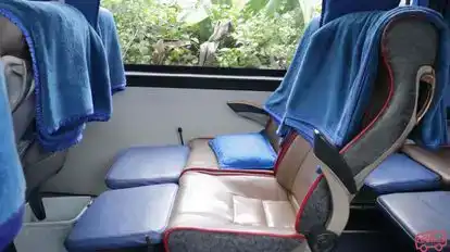 Gajah Mulia Sejahtera Bus-Seats Image