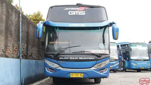 Gajah Mulia Sejahtera Bus-Front Image